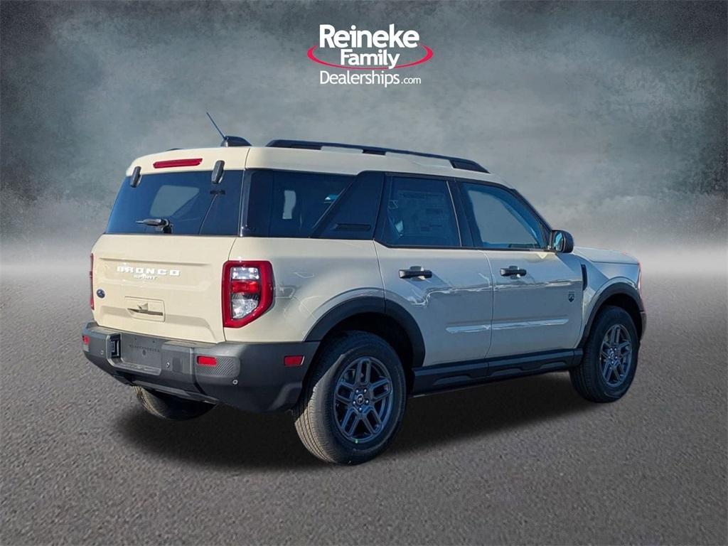 new 2025 Ford Bronco Sport car, priced at $34,045