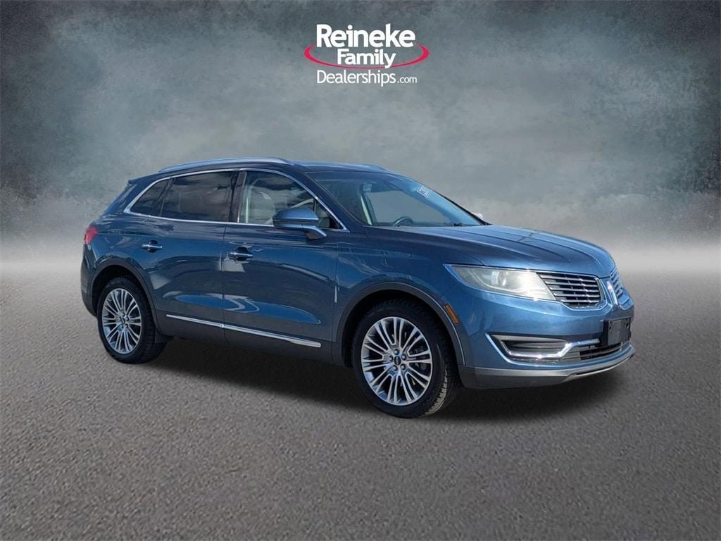 used 2018 Lincoln MKX car, priced at $14,950