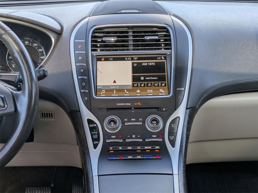 used 2018 Lincoln MKX car, priced at $14,950