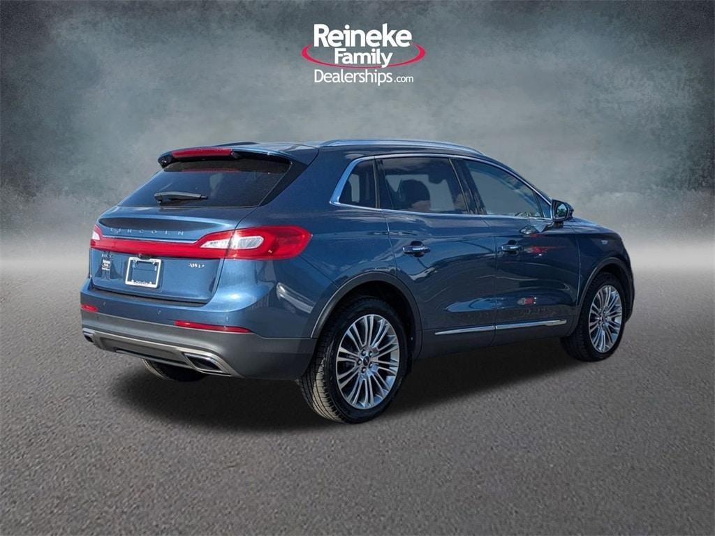 used 2018 Lincoln MKX car, priced at $14,950