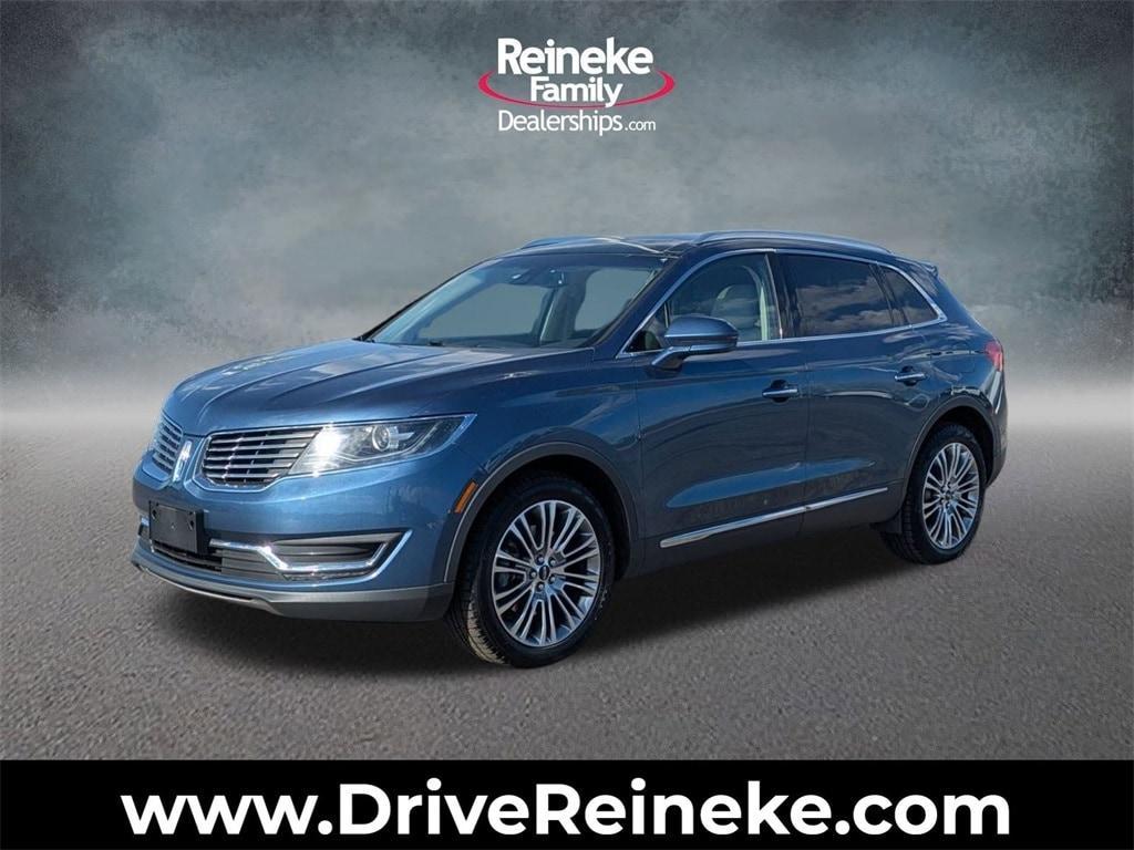 used 2018 Lincoln MKX car, priced at $15,474
