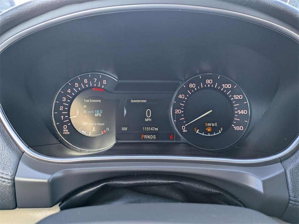 used 2018 Lincoln MKX car, priced at $14,950