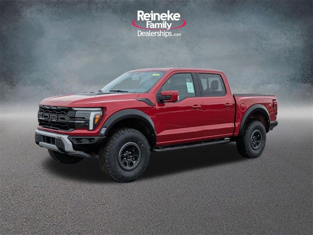 new 2025 Ford F-150 car, priced at $95,180