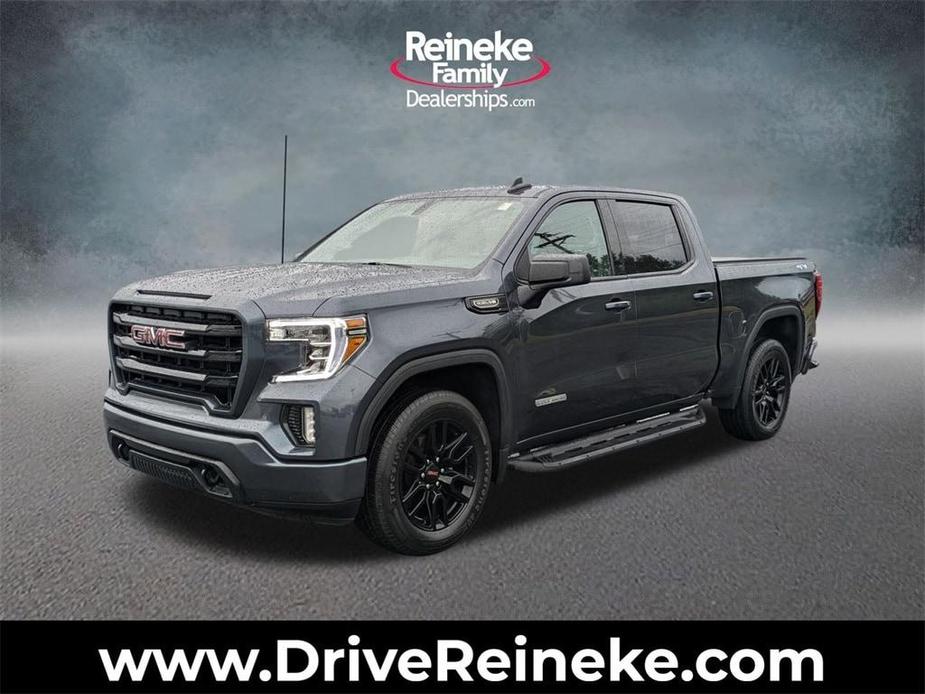 used 2021 GMC Sierra 1500 car, priced at $35,310