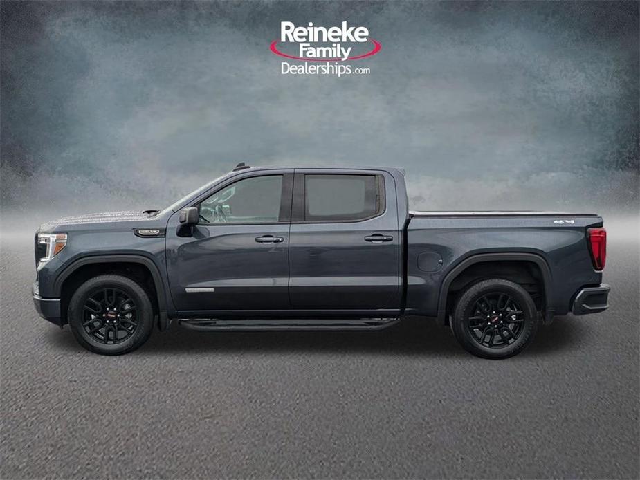 used 2021 GMC Sierra 1500 car, priced at $35,310