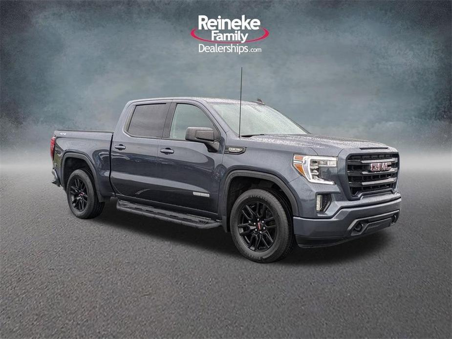 used 2021 GMC Sierra 1500 car, priced at $35,310