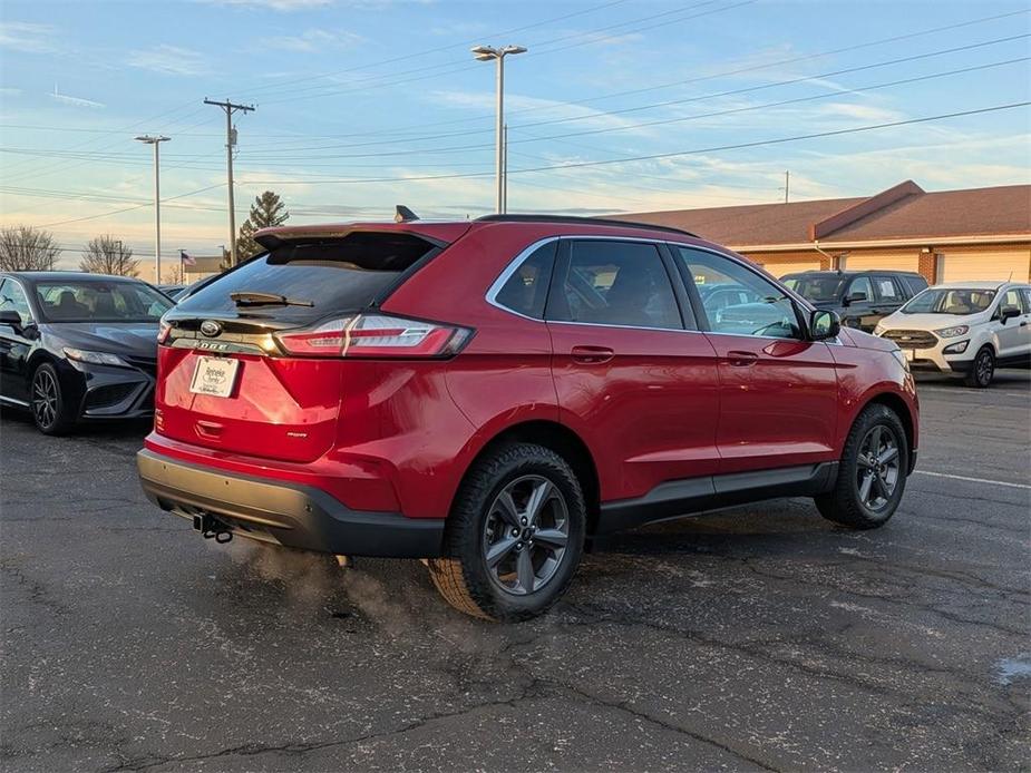 used 2022 Ford Edge car, priced at $26,331