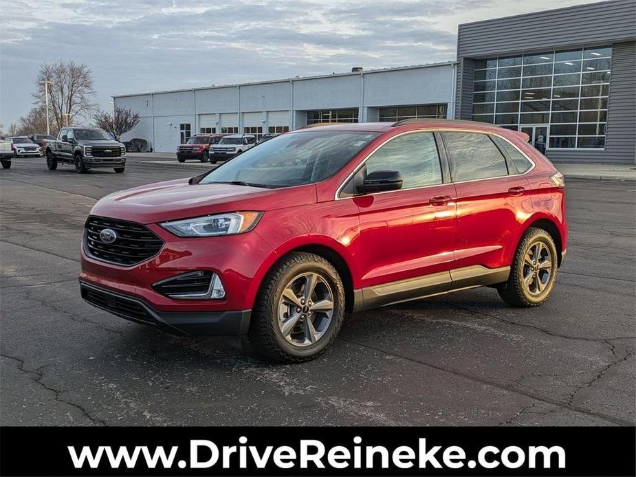 used 2022 Ford Edge car, priced at $26,631