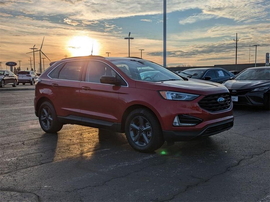 used 2022 Ford Edge car, priced at $26,331