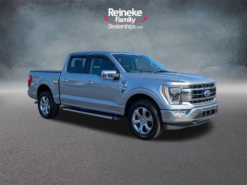 used 2022 Ford F-150 car, priced at $33,889