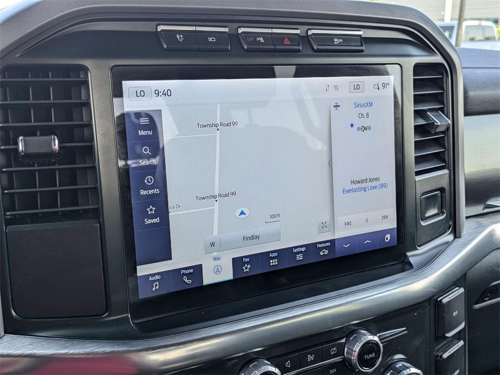 used 2022 Ford F-150 car, priced at $33,889