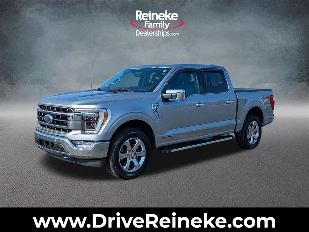 used 2022 Ford F-150 car, priced at $33,889
