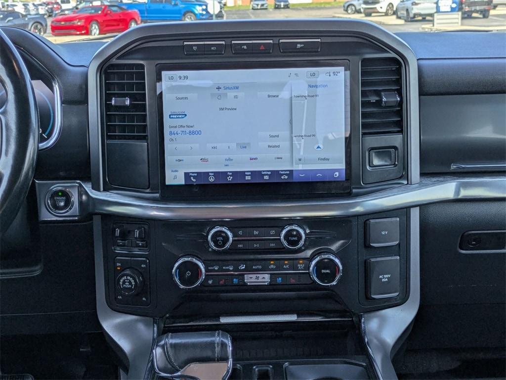used 2022 Ford F-150 car, priced at $33,889