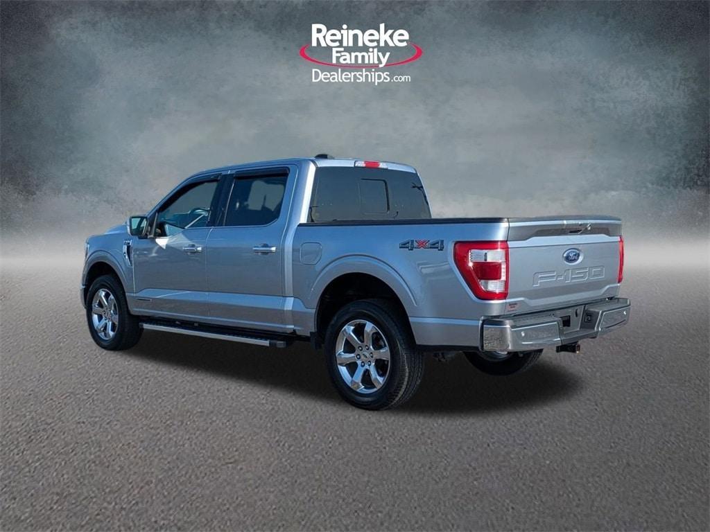 used 2022 Ford F-150 car, priced at $33,889