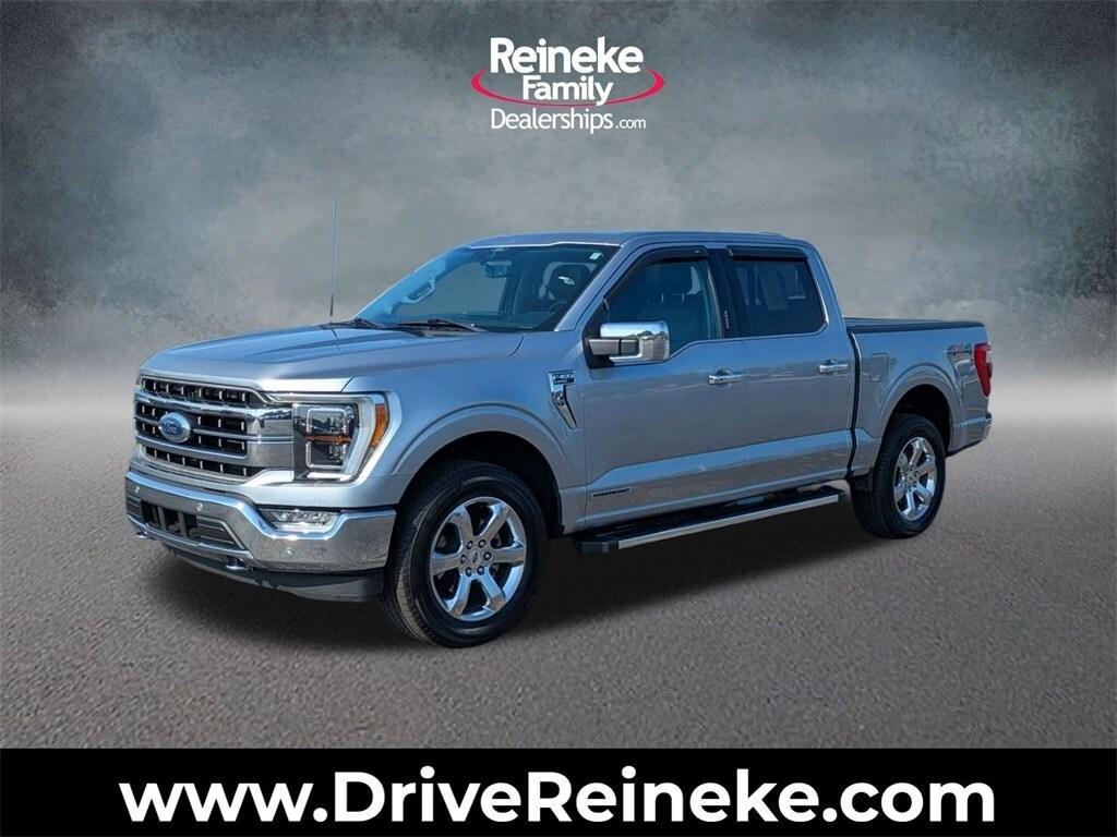 used 2022 Ford F-150 car, priced at $33,889