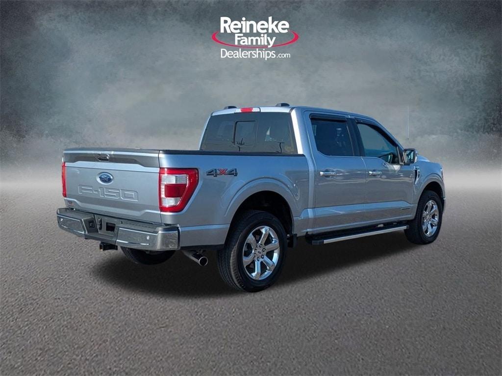 used 2022 Ford F-150 car, priced at $33,889