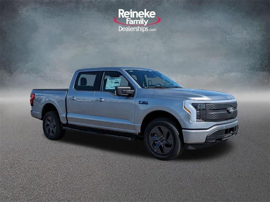 new 2024 Ford F-150 Lightning car, priced at $70,835