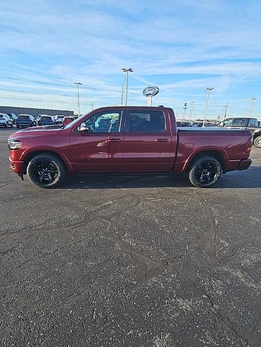 used 2021 Ram 1500 car, priced at $33,680