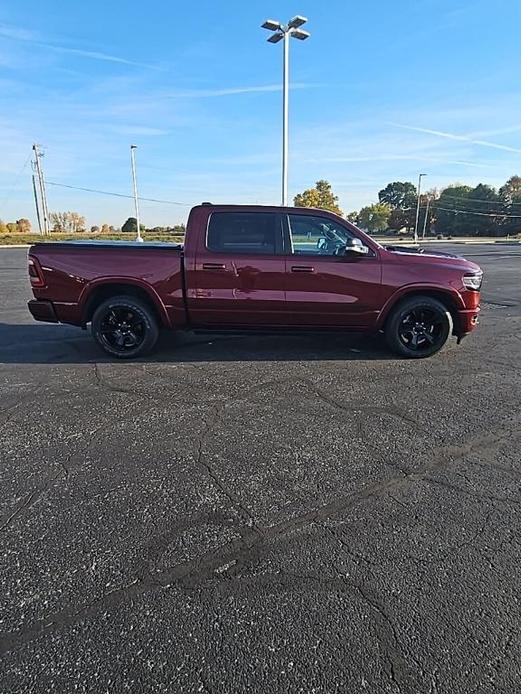 used 2021 Ram 1500 car, priced at $33,680