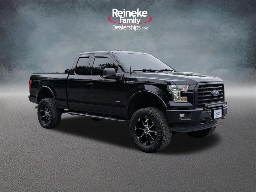used 2016 Ford F-150 car, priced at $17,455