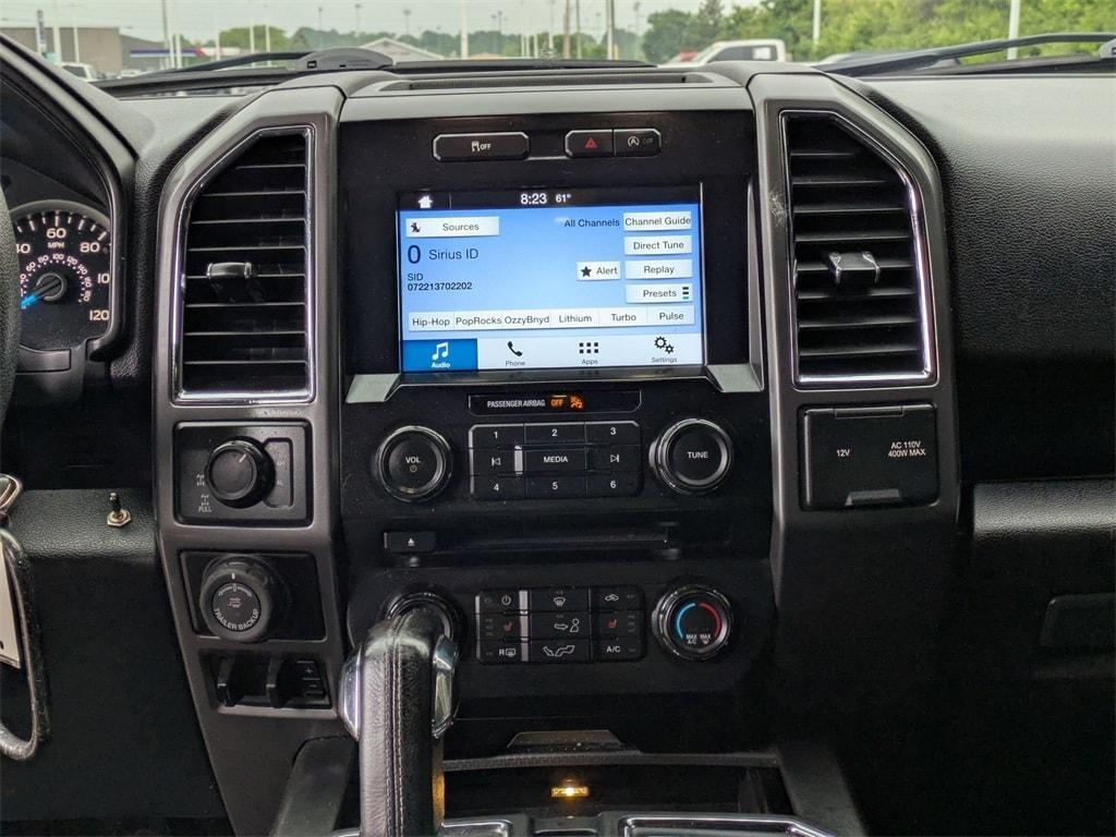 used 2016 Ford F-150 car, priced at $17,455