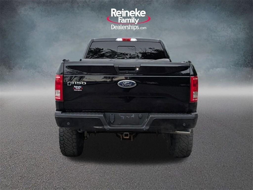 used 2016 Ford F-150 car, priced at $17,455