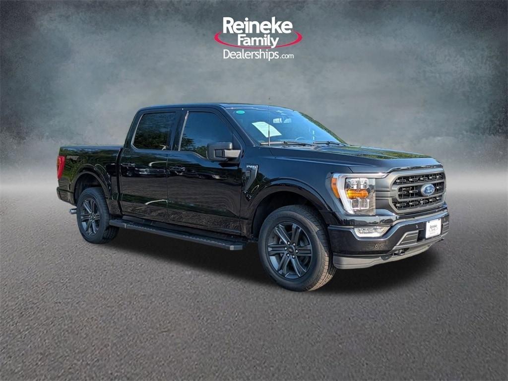 used 2023 Ford F-150 car, priced at $38,111