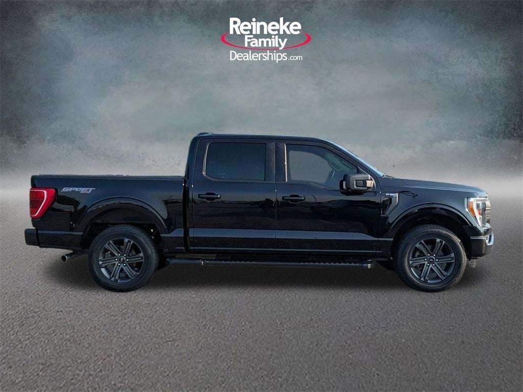 used 2023 Ford F-150 car, priced at $38,111