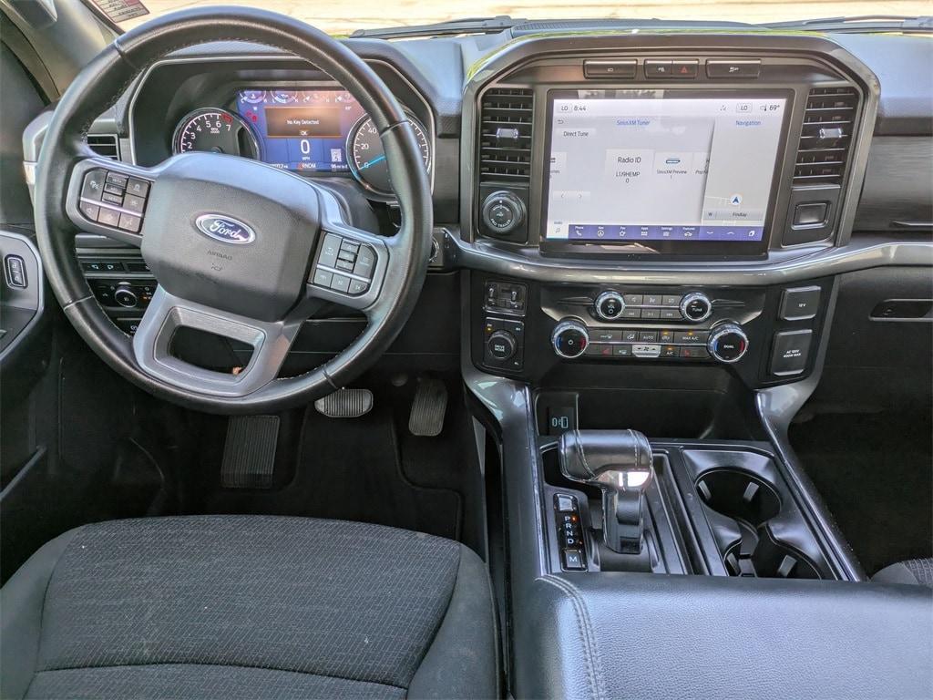 used 2023 Ford F-150 car, priced at $38,111
