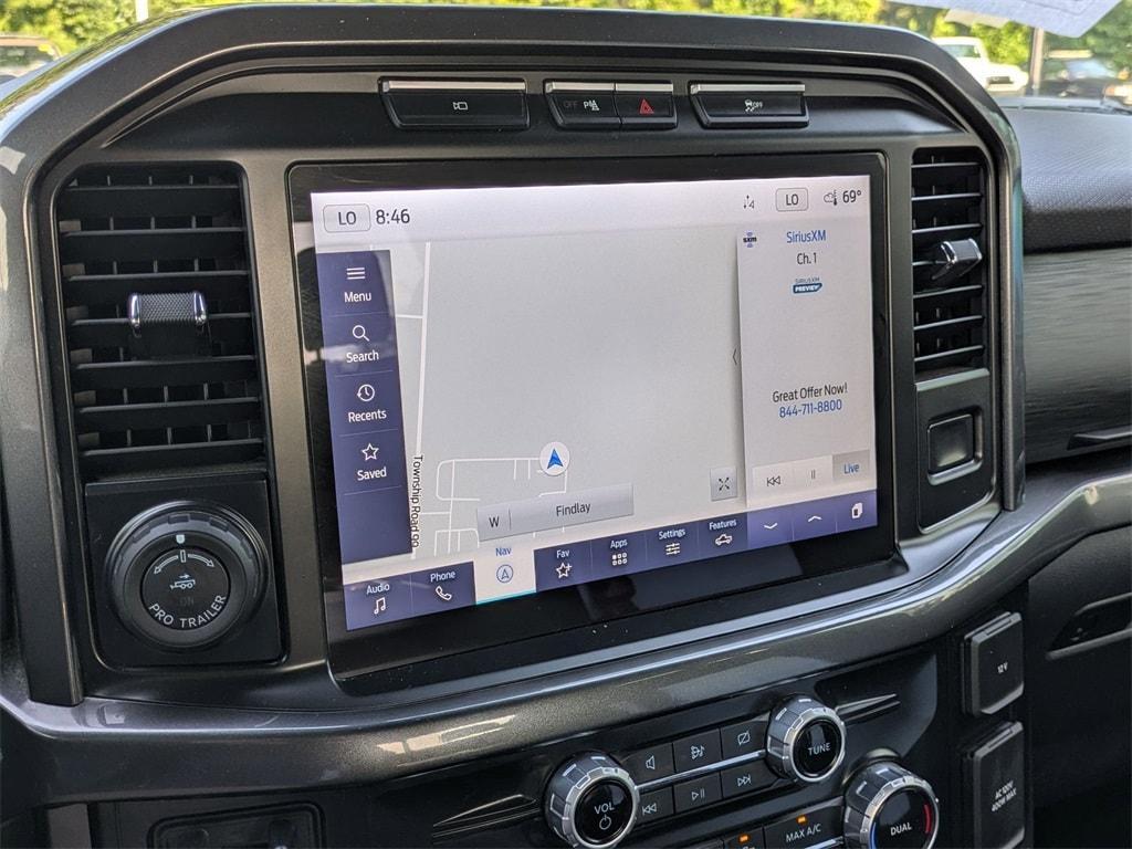 used 2023 Ford F-150 car, priced at $38,111