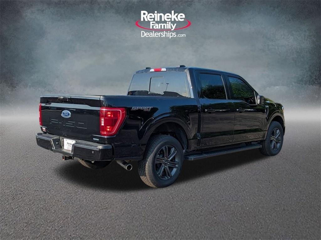 used 2023 Ford F-150 car, priced at $38,111