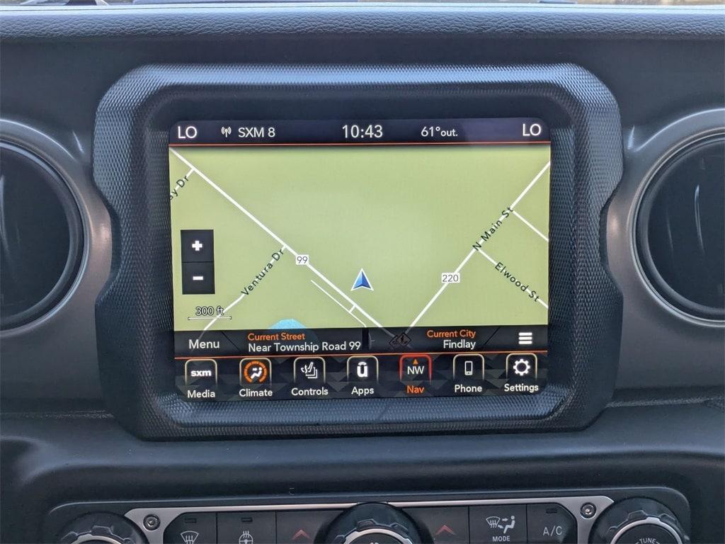 used 2023 Jeep Gladiator car, priced at $27,999