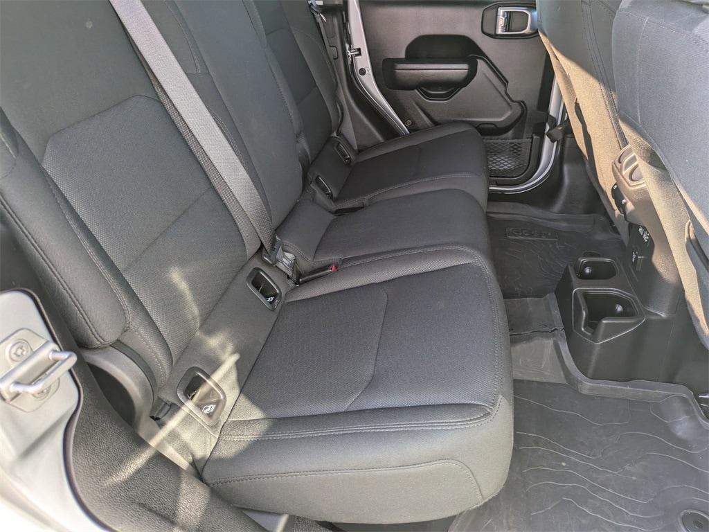 used 2023 Jeep Gladiator car, priced at $27,999