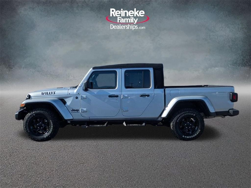 used 2023 Jeep Gladiator car, priced at $27,999