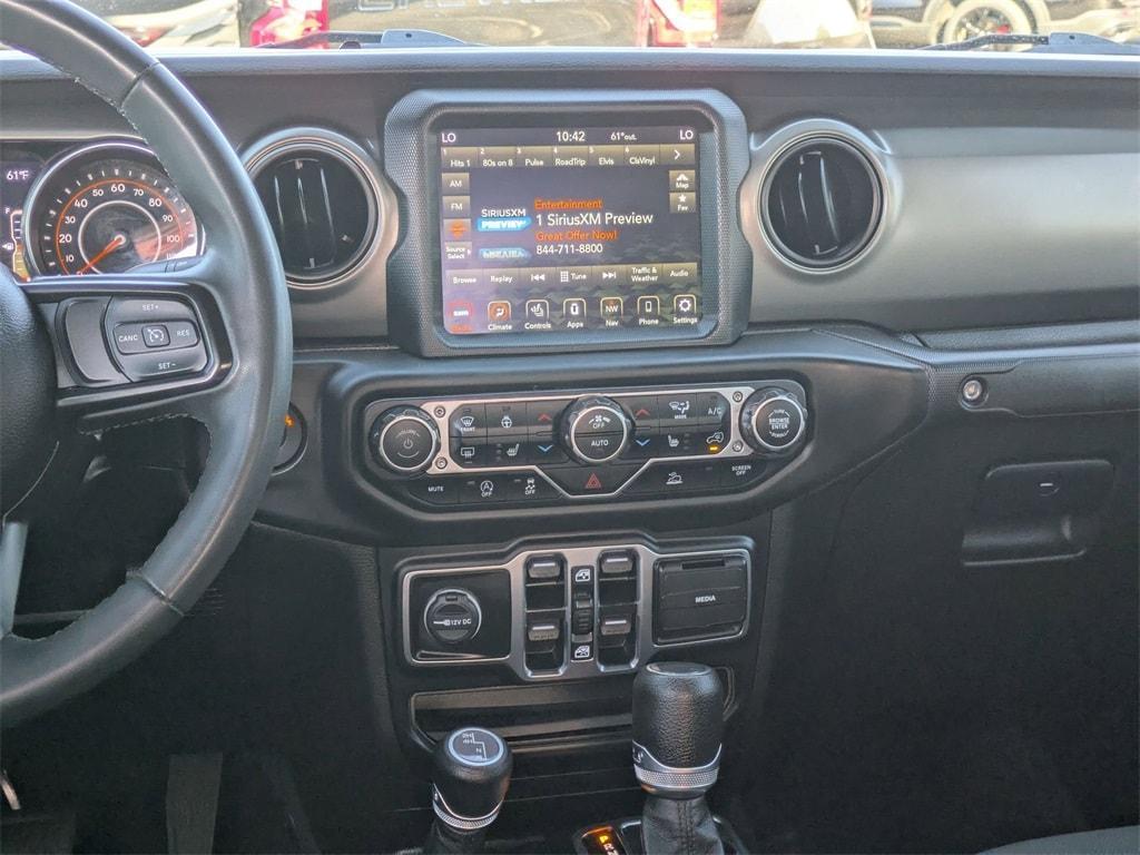 used 2023 Jeep Gladiator car, priced at $27,999