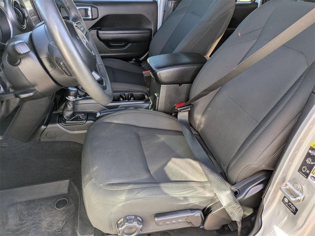 used 2023 Jeep Gladiator car, priced at $27,999