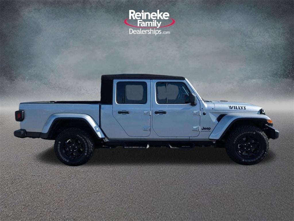 used 2023 Jeep Gladiator car, priced at $27,999