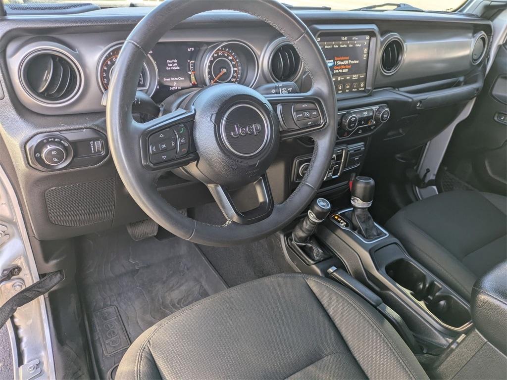 used 2023 Jeep Gladiator car, priced at $27,999