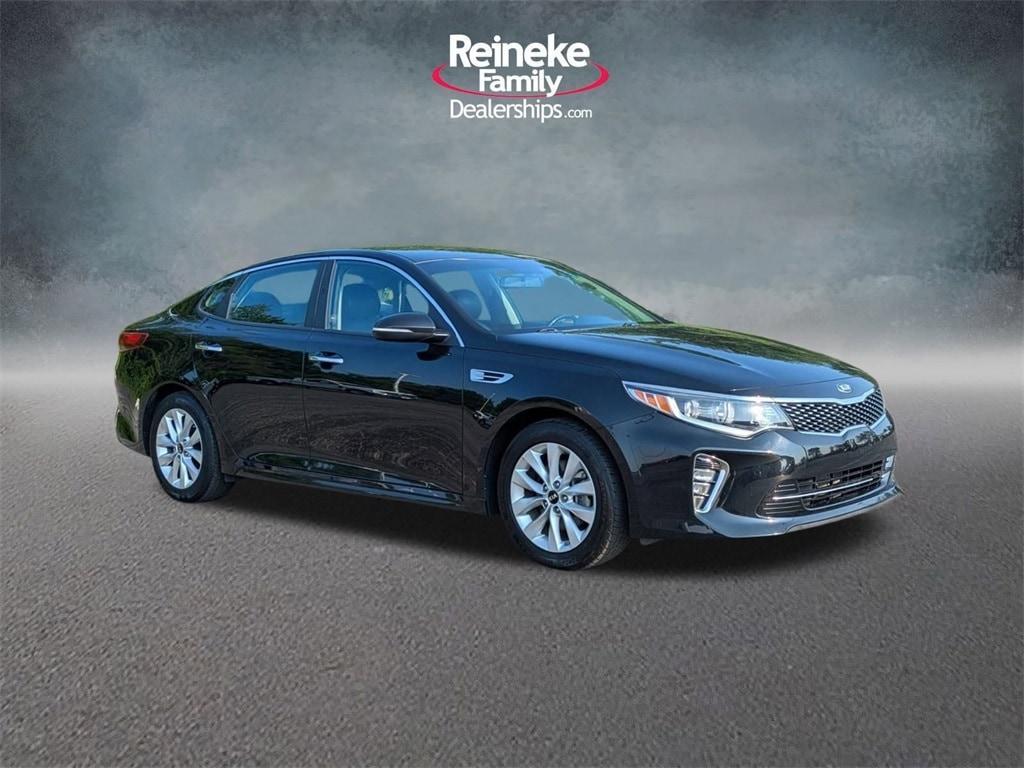 used 2018 Kia Optima car, priced at $11,994