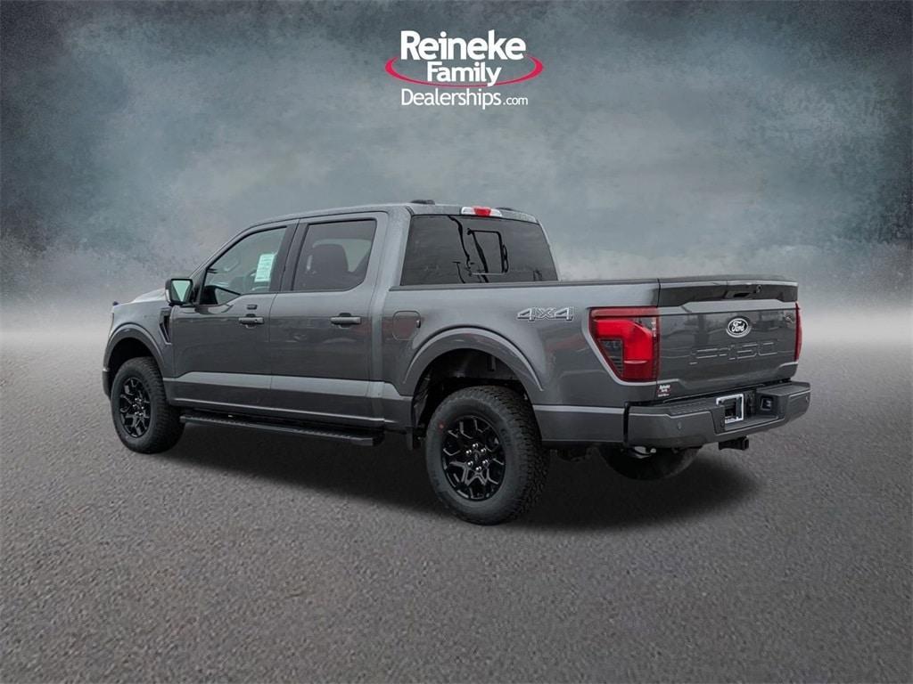 new 2025 Ford F-150 car, priced at $54,164