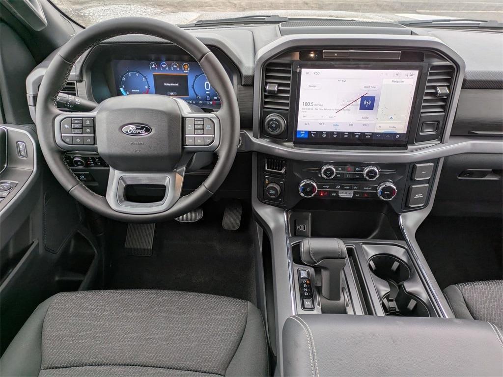 new 2025 Ford F-150 car, priced at $54,164