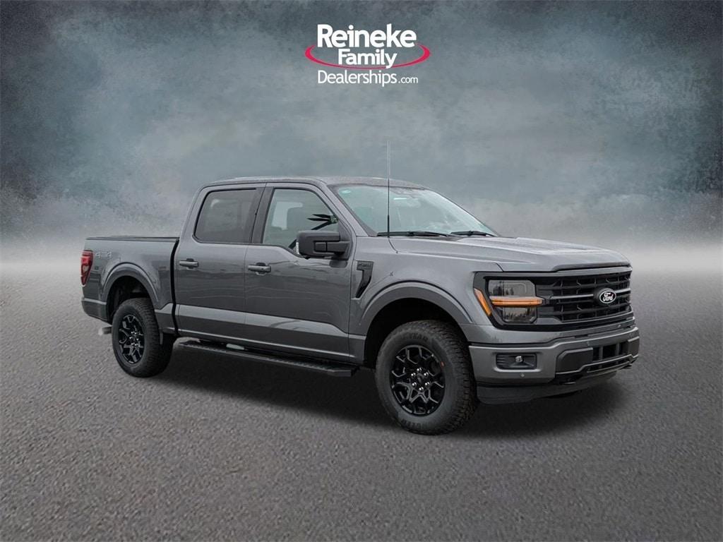 new 2025 Ford F-150 car, priced at $54,164