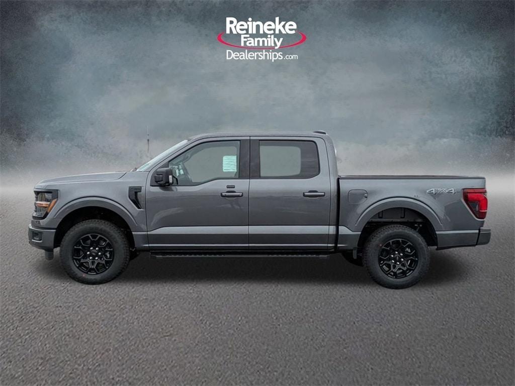 new 2025 Ford F-150 car, priced at $54,164