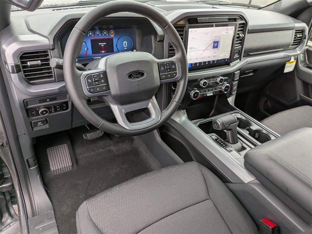 new 2025 Ford F-150 car, priced at $54,164