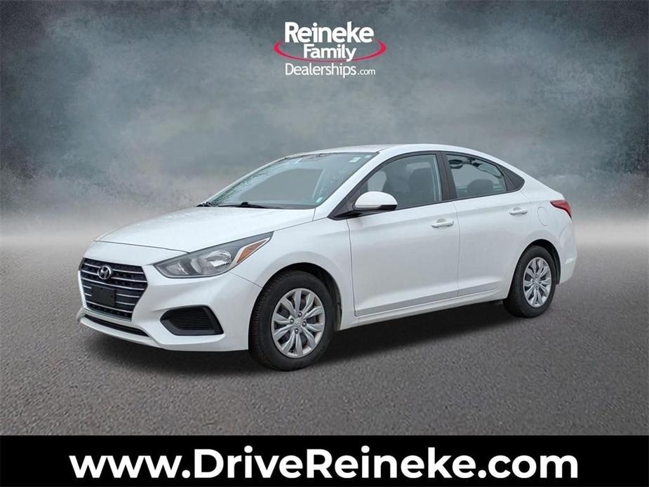 used 2021 Hyundai Accent car, priced at $14,991