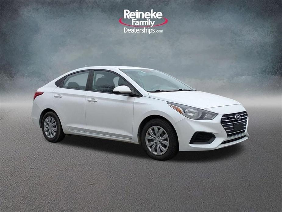 used 2021 Hyundai Accent car, priced at $14,991