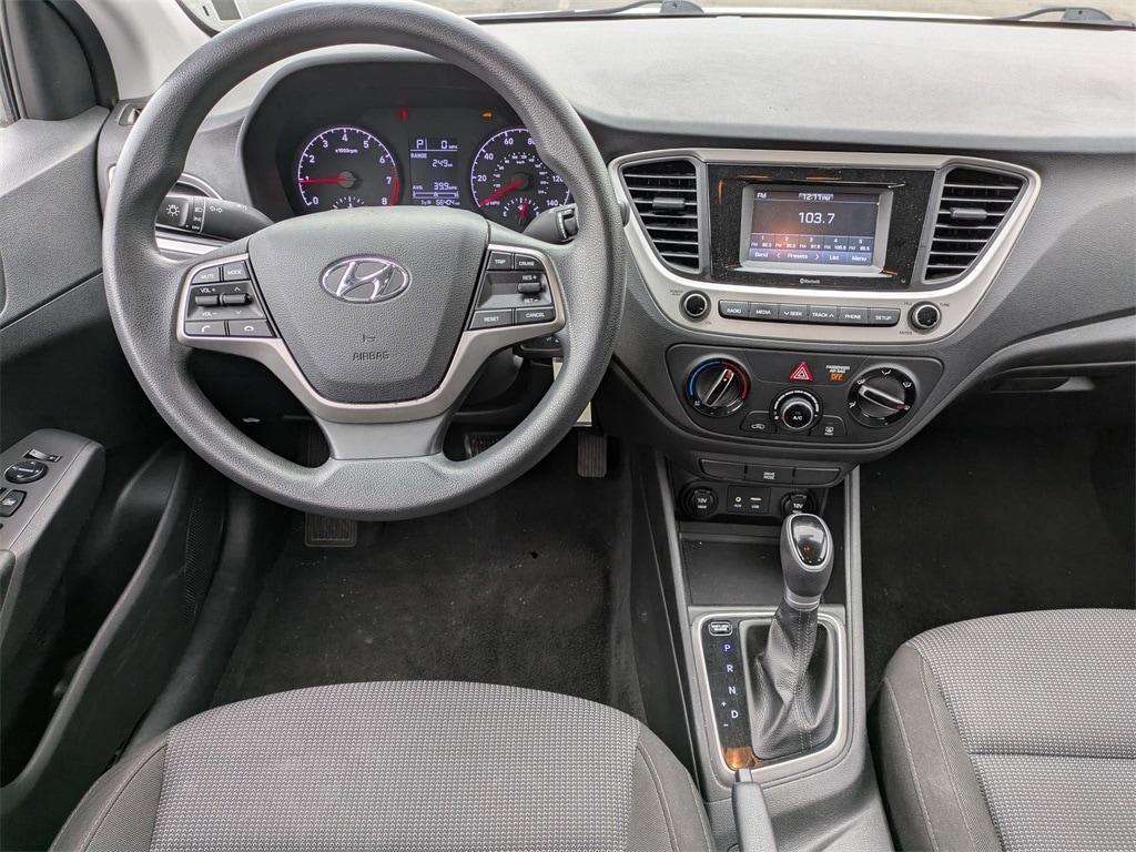 used 2021 Hyundai Accent car, priced at $14,991