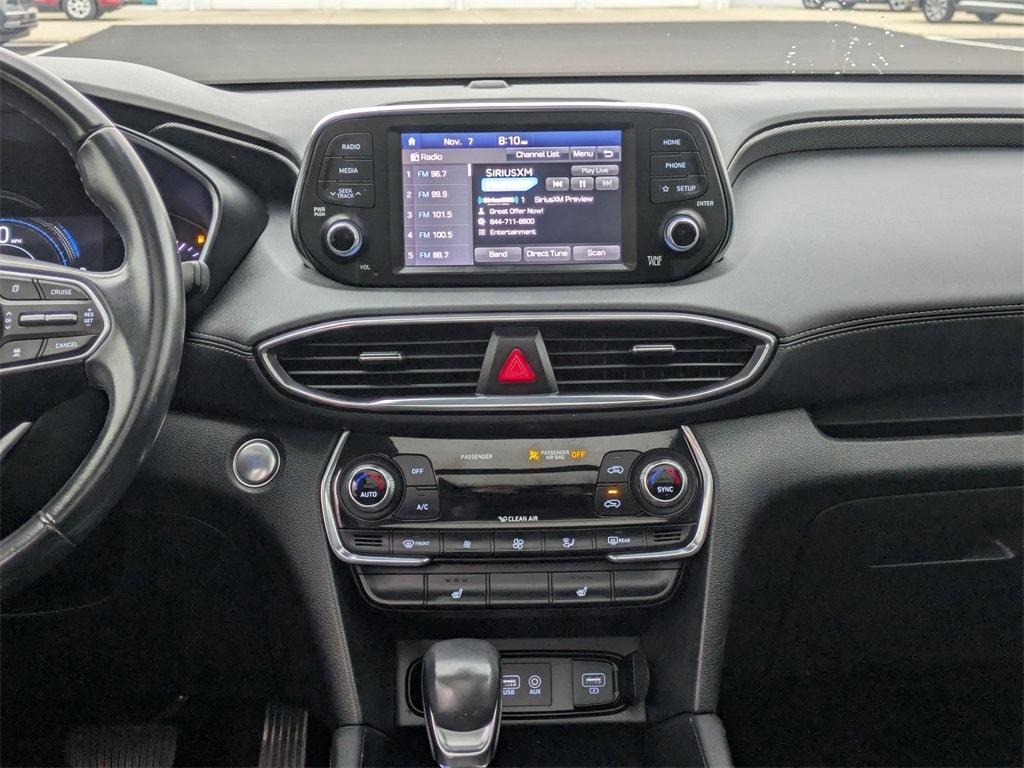 used 2019 Hyundai Santa Fe car, priced at $14,880