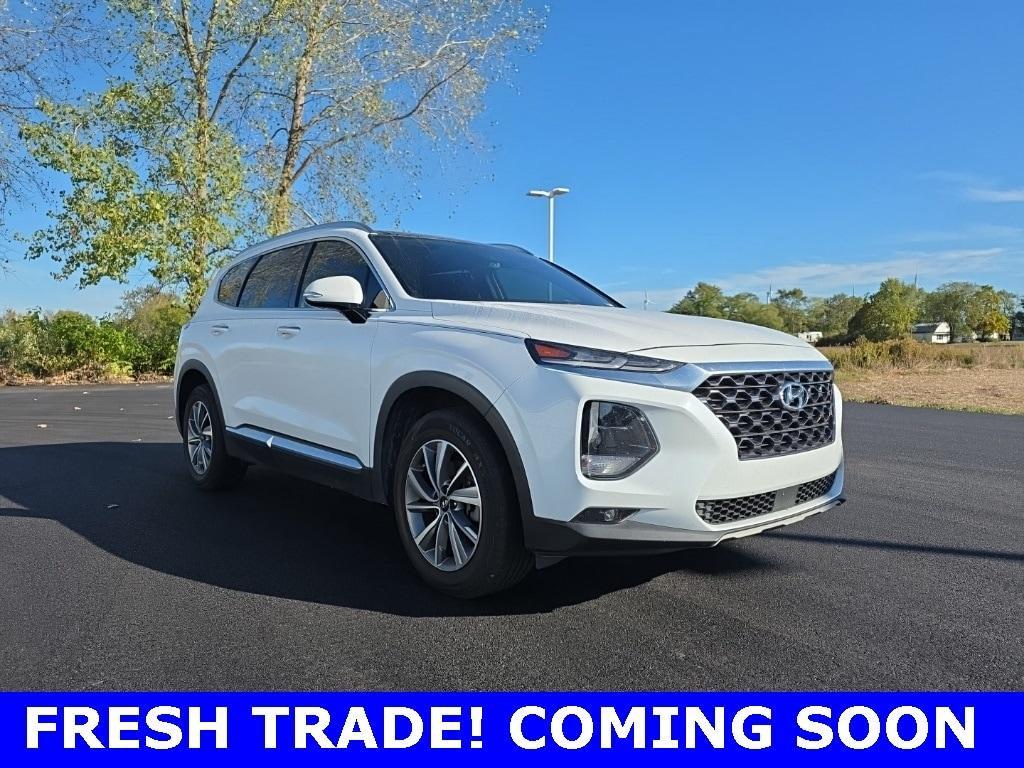 used 2019 Hyundai Santa Fe car, priced at $16,980