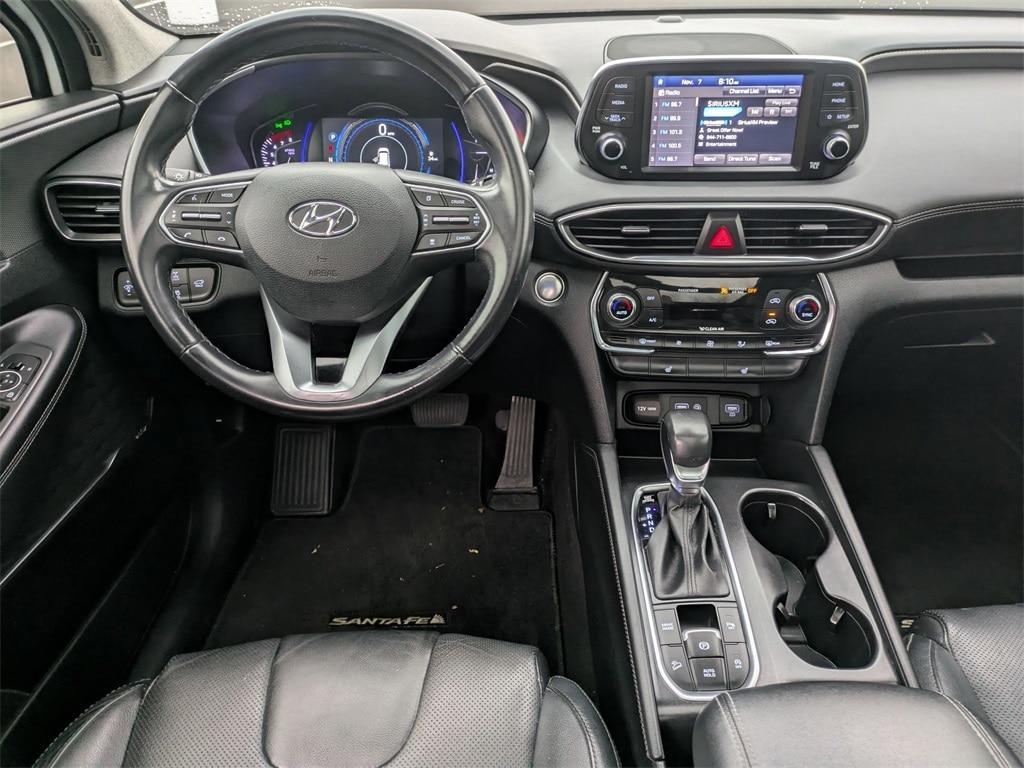 used 2019 Hyundai Santa Fe car, priced at $14,880